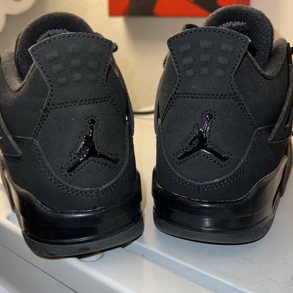 Jordan 4 retro black cat - Picture 2 of 10